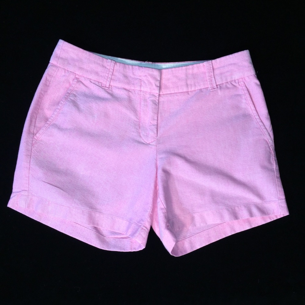 J. Crew Factory Shorts in Pink